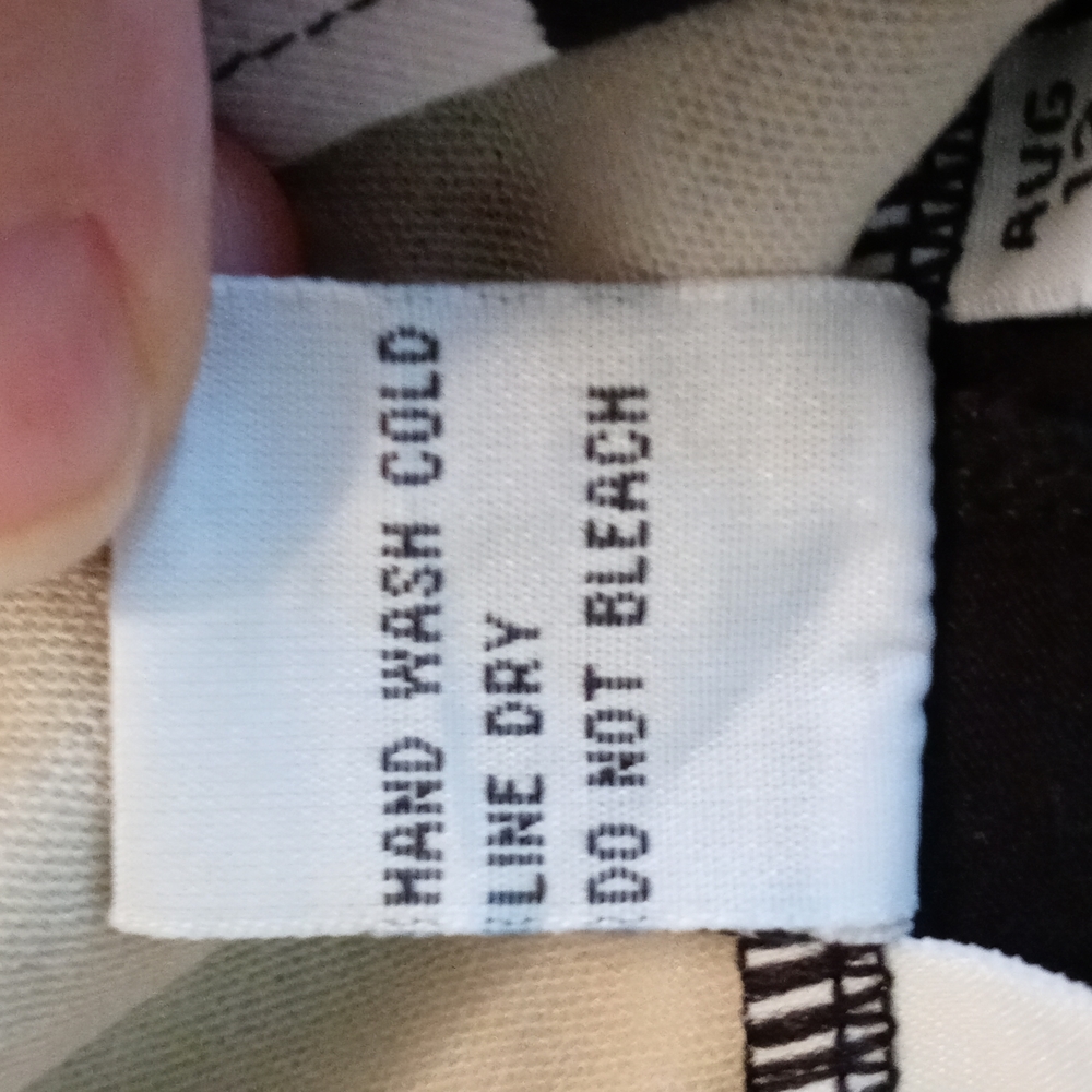 NWT Sun Streak by Newport News One Piece Swimsuit - Picture 9 of 10